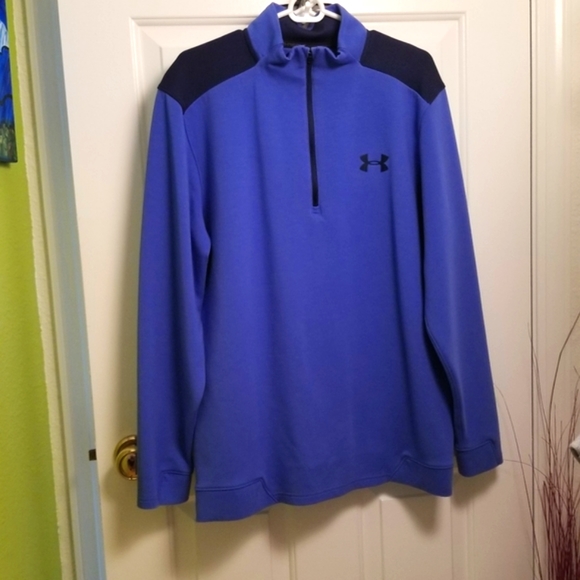 BUNDLE! Two Under Armour Storm 1/4 Zip, Size L - Picture 6 of 7